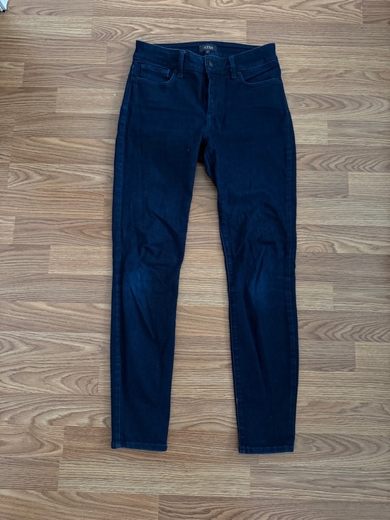 NYDJ Denim - NYDJ Ami Skinny Dark Wash Jeans Lift Tuck High Waist Stretch Denim